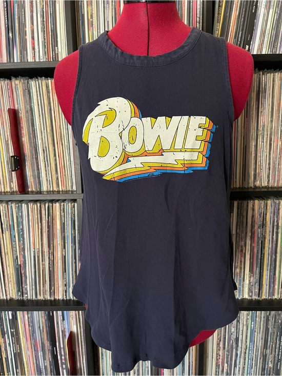 Chaser Tops - Chaser BOWIE tank top M cotton David Ziggy stardust